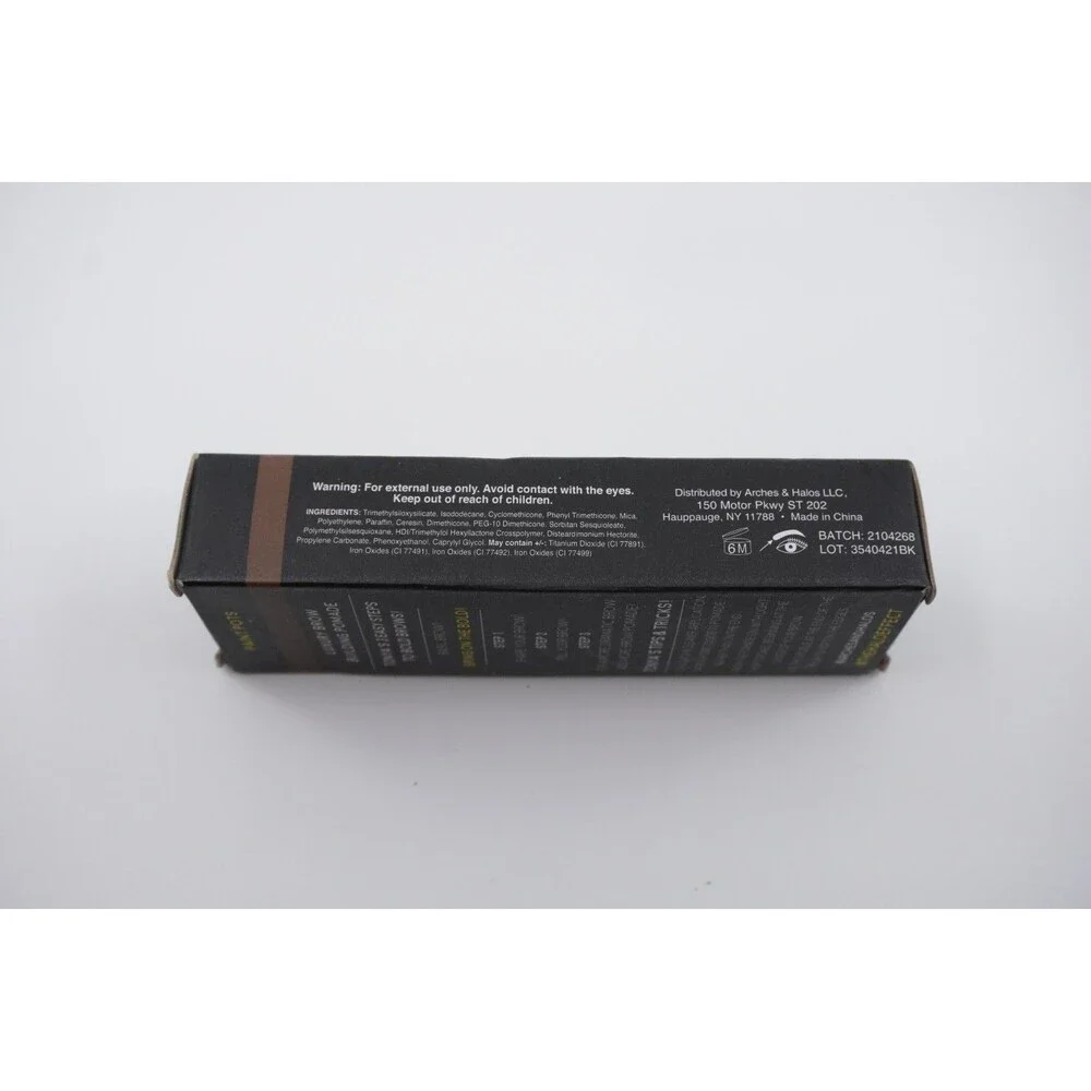 Arches & Halos Luxury Brow Building Pomade Warm Brown 0.106 oz - New